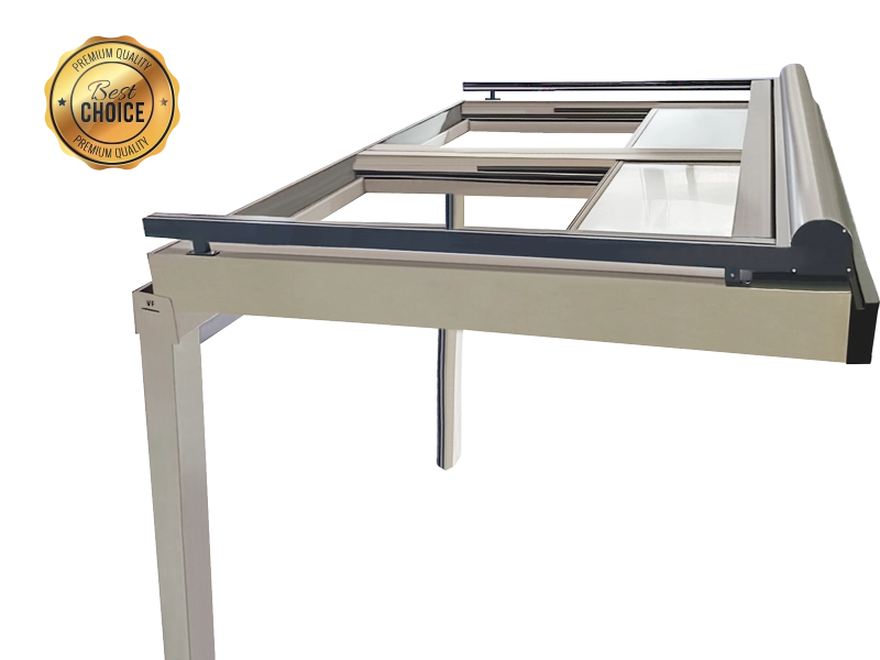 Acilir Cam Tavan Sistemi - Pergola ve Kis bahcesi Veranda Kapatma sistemleri IStanbul