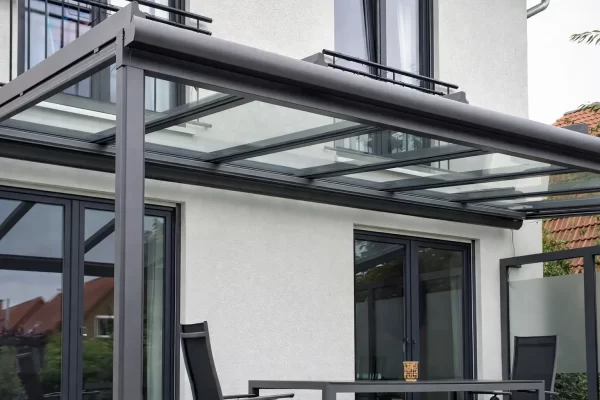 Sabit Cam Tavan Pergola Bahçe Veranda Cam Tavan Sistemleri Istanbul Turkiye