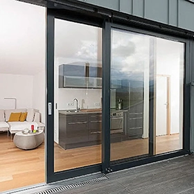 Windows and Doors Fixed Aluminium Panel Sliding Doors Vertical Sliding Windows Thermal Bi Fold Aluminium